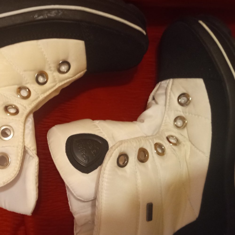 Botte pajar blanche